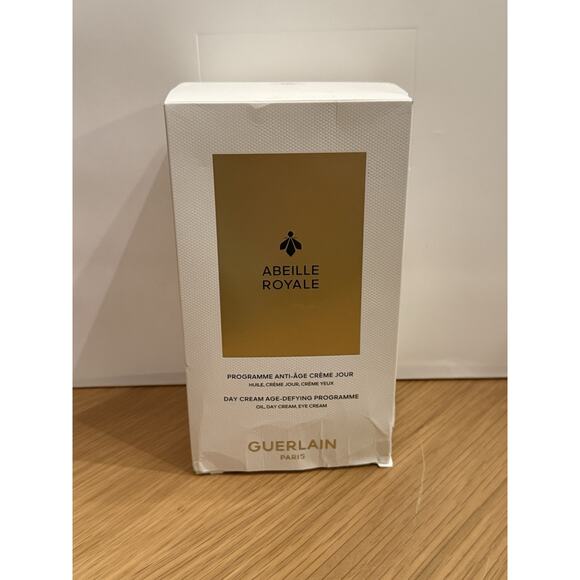 Guerlain Abeille Royale Day Cream Age-Defying Program Oil, Day Cream, Eye Cream - Picture 4 of 8